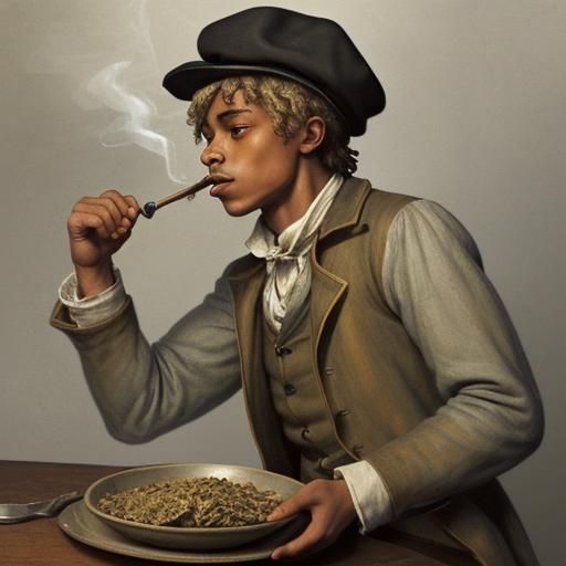 Oliver twist hard knock life so smoke a bowl please sir make I smoke another bowl?