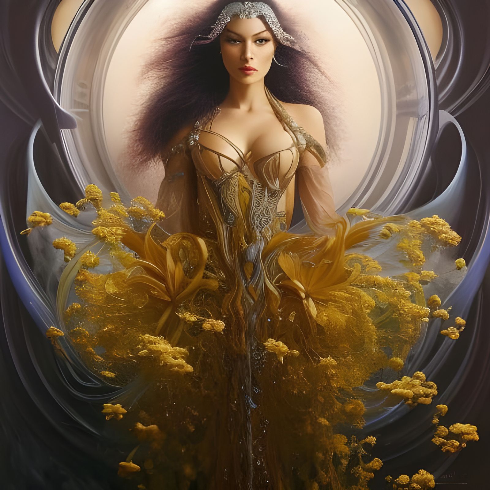 silver and gold