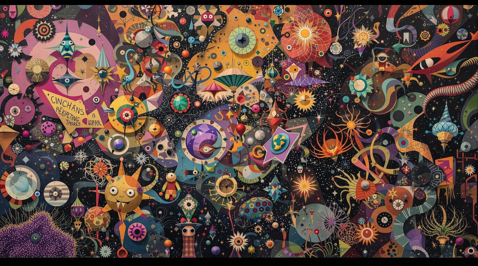 Abstract Surrealism in Photorealistic Style