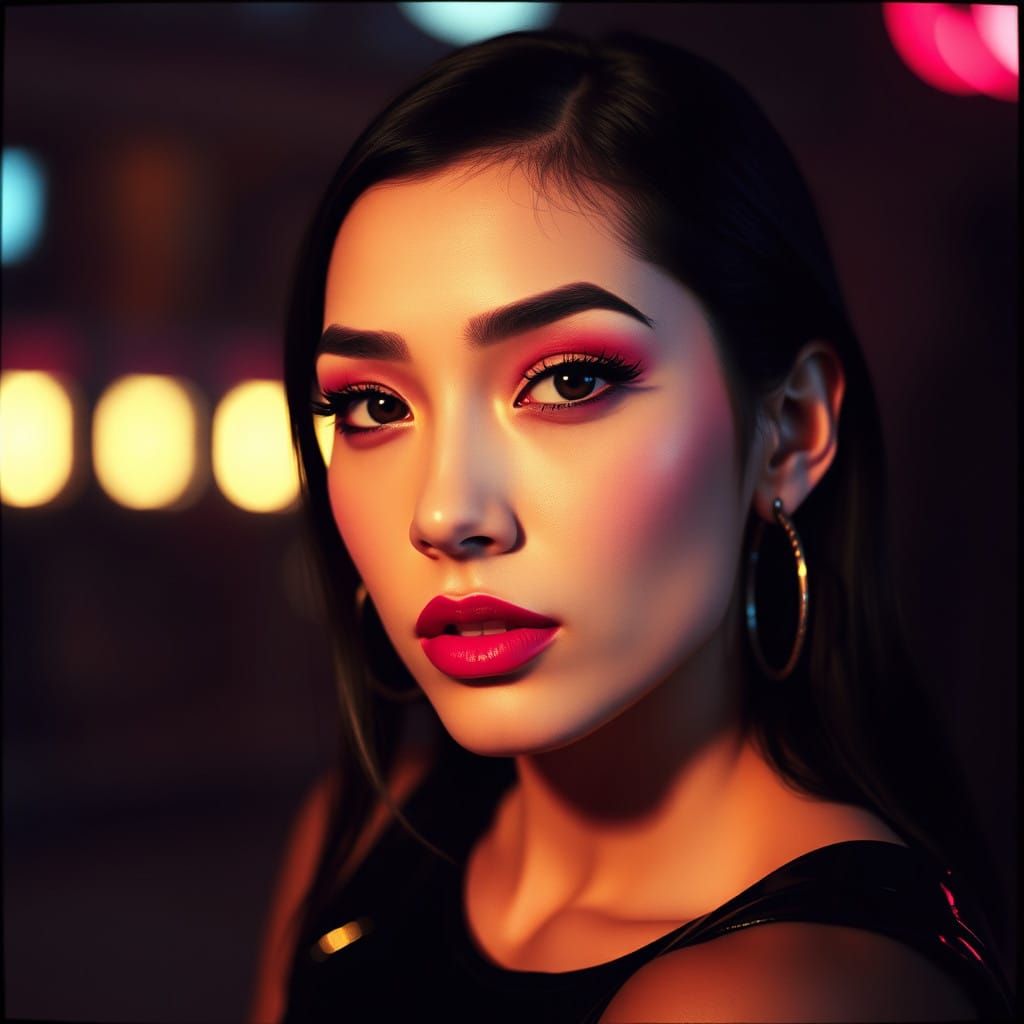 Girl like Dua Lipa