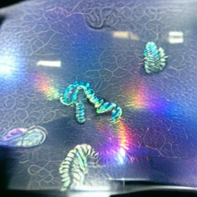 MRNA beautiful holographic