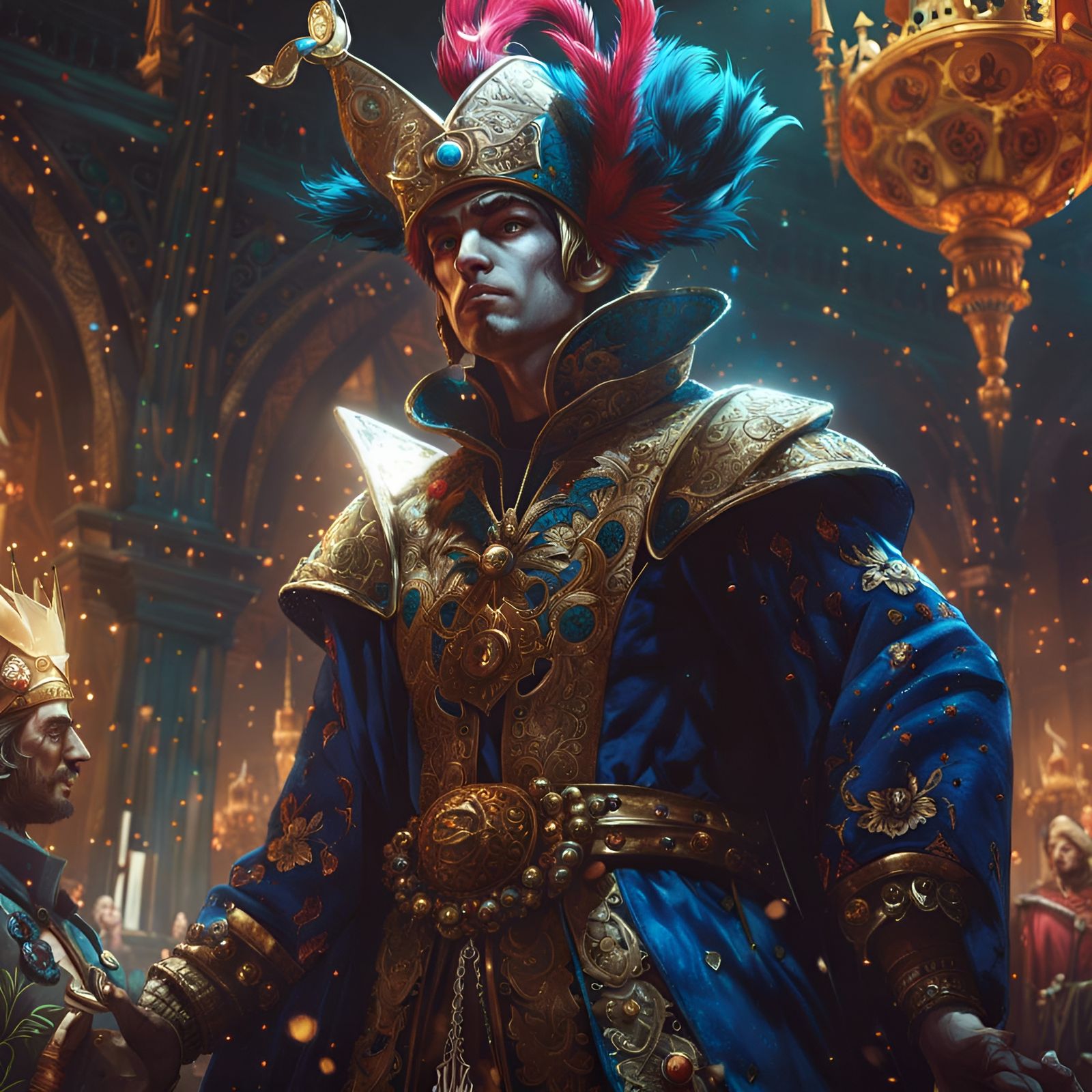 medieval court jester