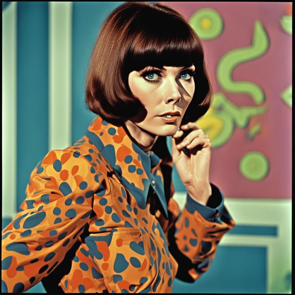 barbara feldon in her 20's as agent 99
