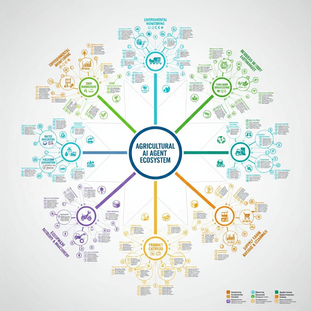 AI Agent Ecosystem for Agriculture
