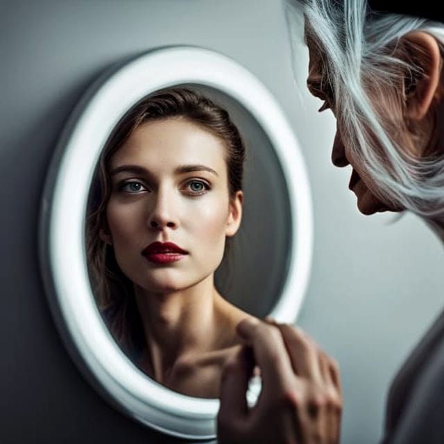 Fine Art Portrait of an Old Woman