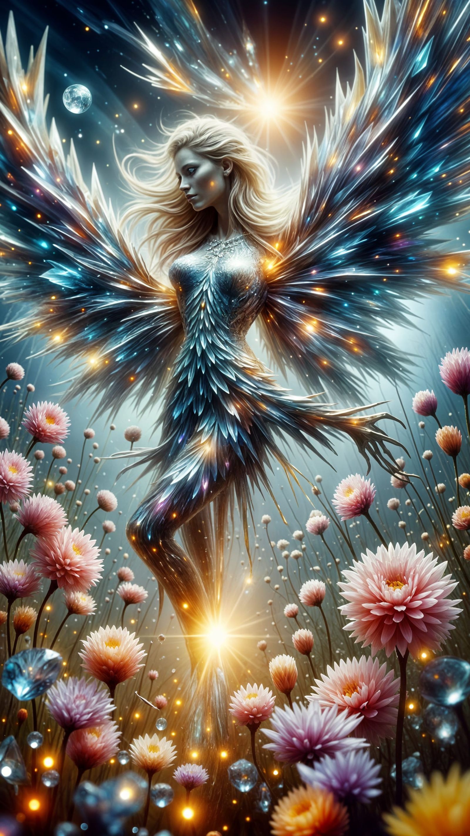 Prismatic Goddess of Earthly Delights