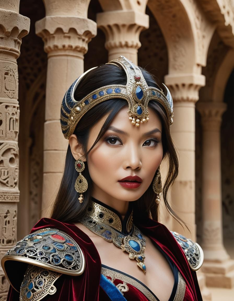 Gemma of Chan, High Priestess of Seth