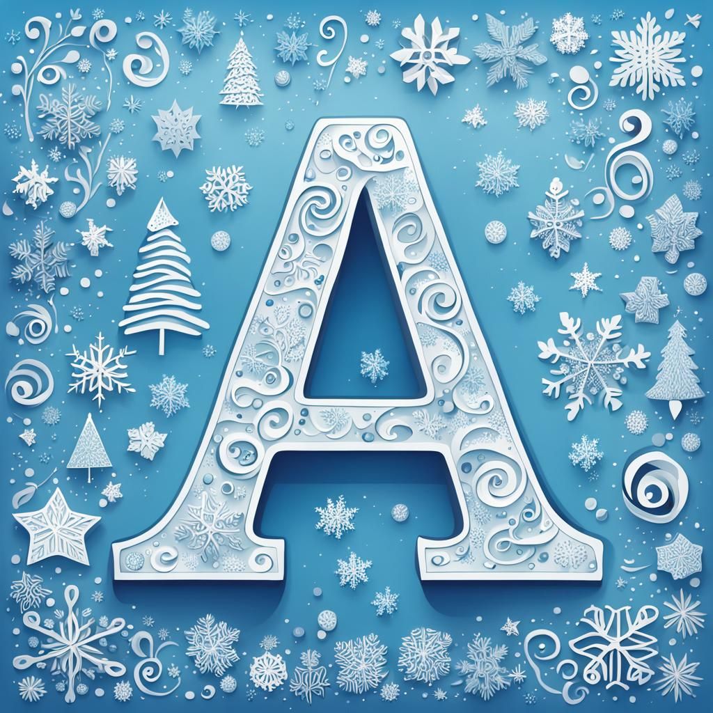 Aud's been doodling on her A