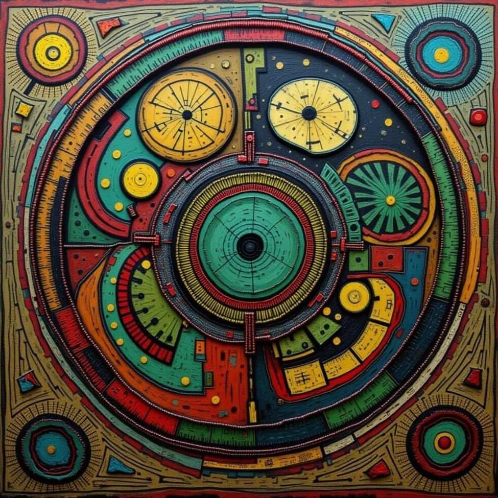 mosaic <lora:Contexture Abstract:1.0> <lora:KILL-BOT 000:1.0>