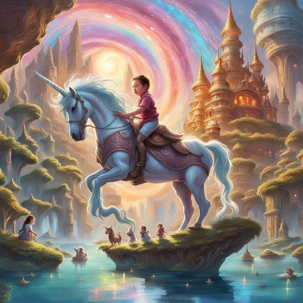 Unicorn Fairy Village