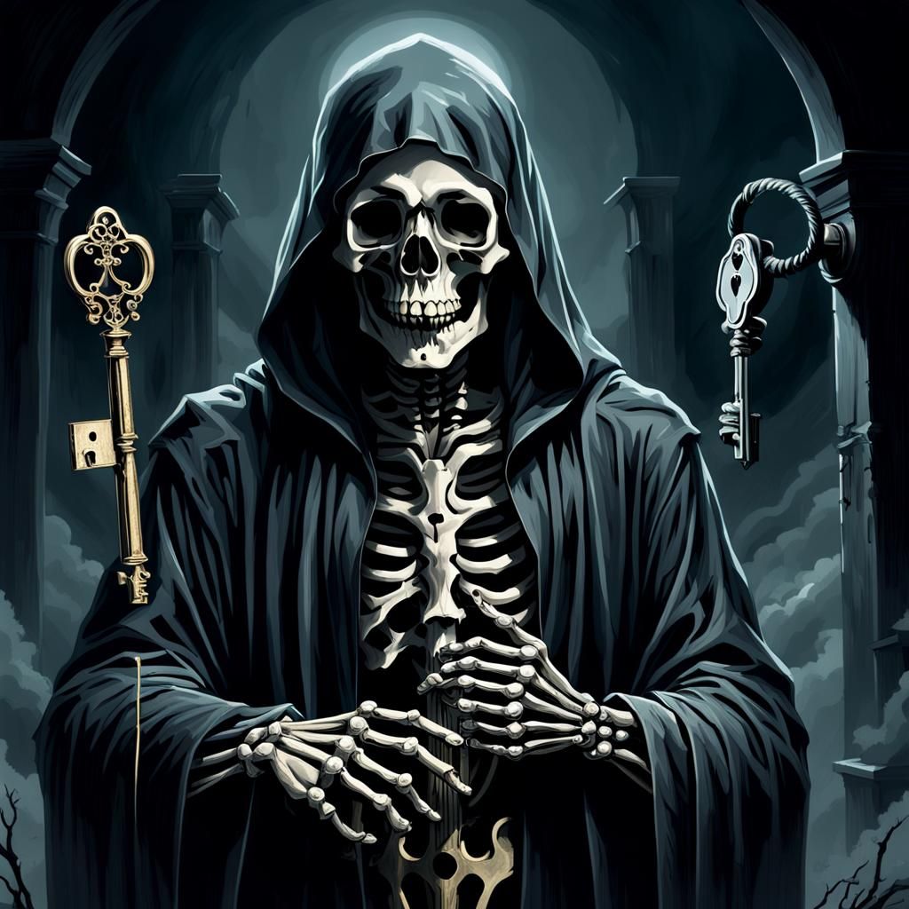 Grim Reaper and Jesus: Key to Transcendence