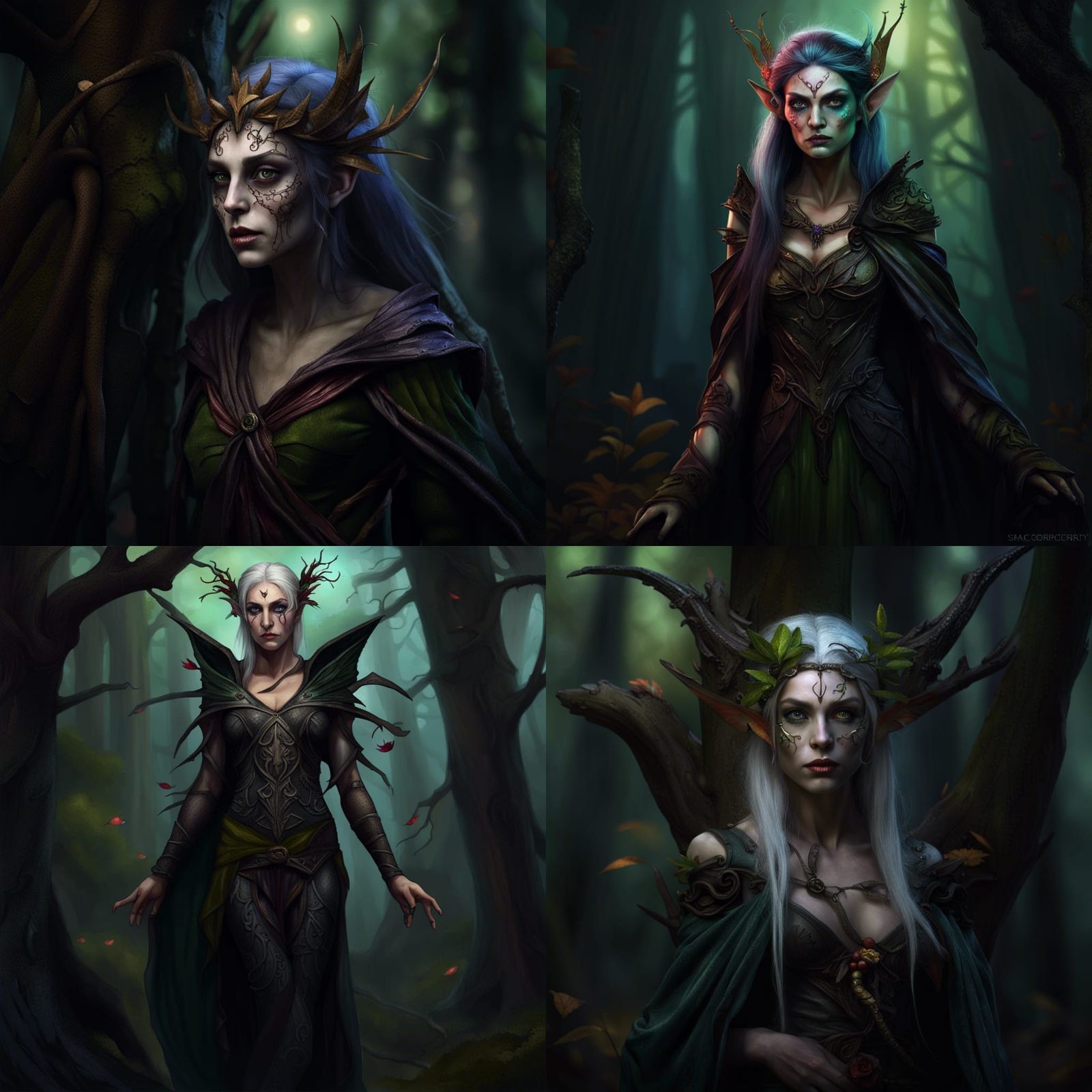 Seliana, Forest Queen