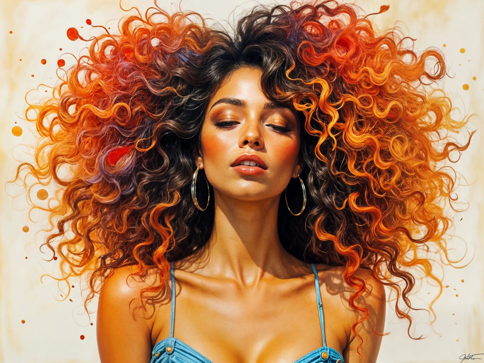 Hair – The Cowsills. “Hair” by The Cowsills is a rock musical number that was released in 1969.