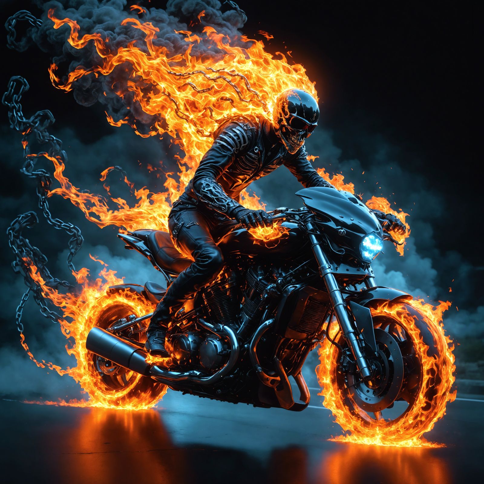 THE GHOST RIDER