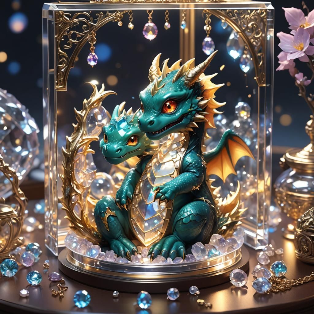 “Baby Glass Hydra”