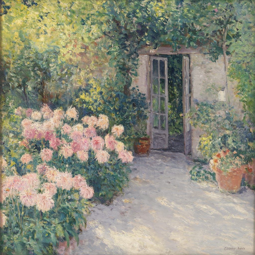 The Artist's Garden in Argenteuil