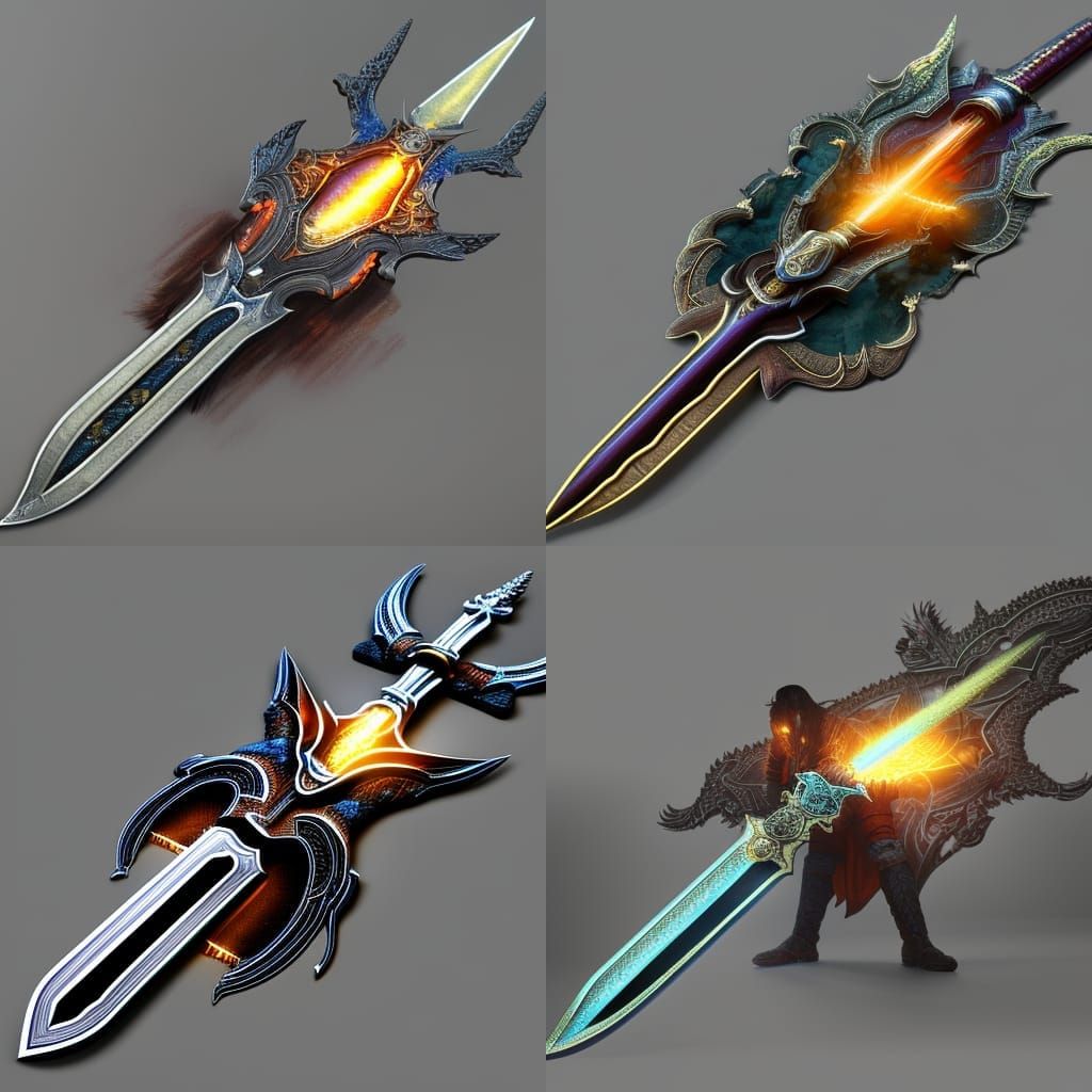 Sword of Light: Fantasy Concept Art