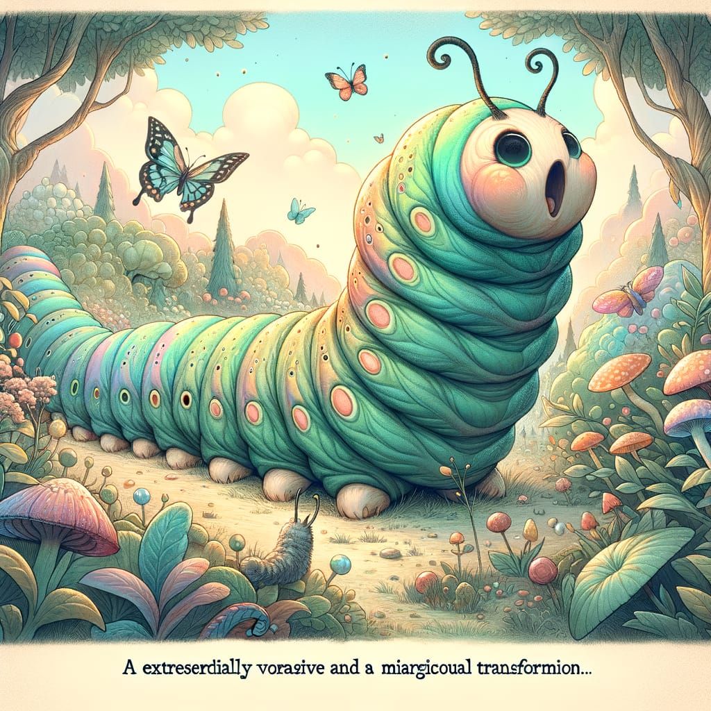 Magical Realism: The Hungry Caterpillar's Enchanted Forest