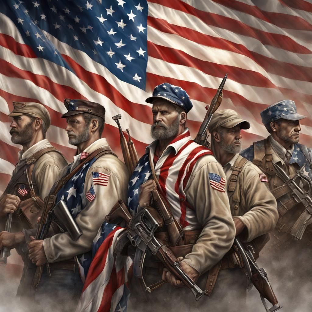 Detailed Image of American Nationalism