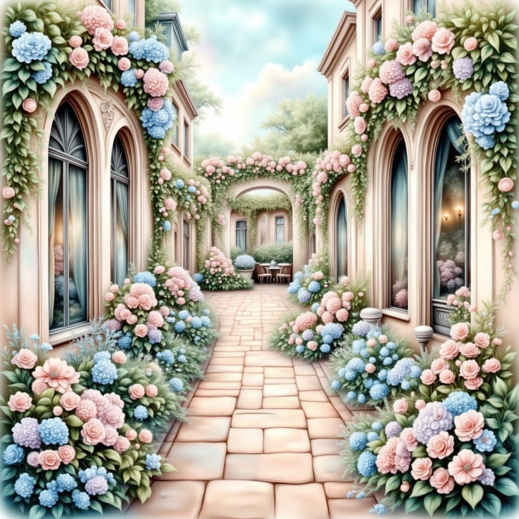 Romantic Garden