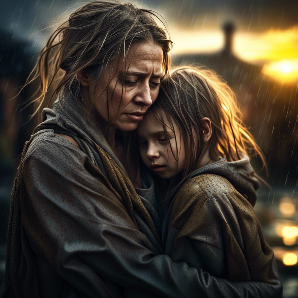 Apocalyptic Mother-Daughter Reunion at Sunrise