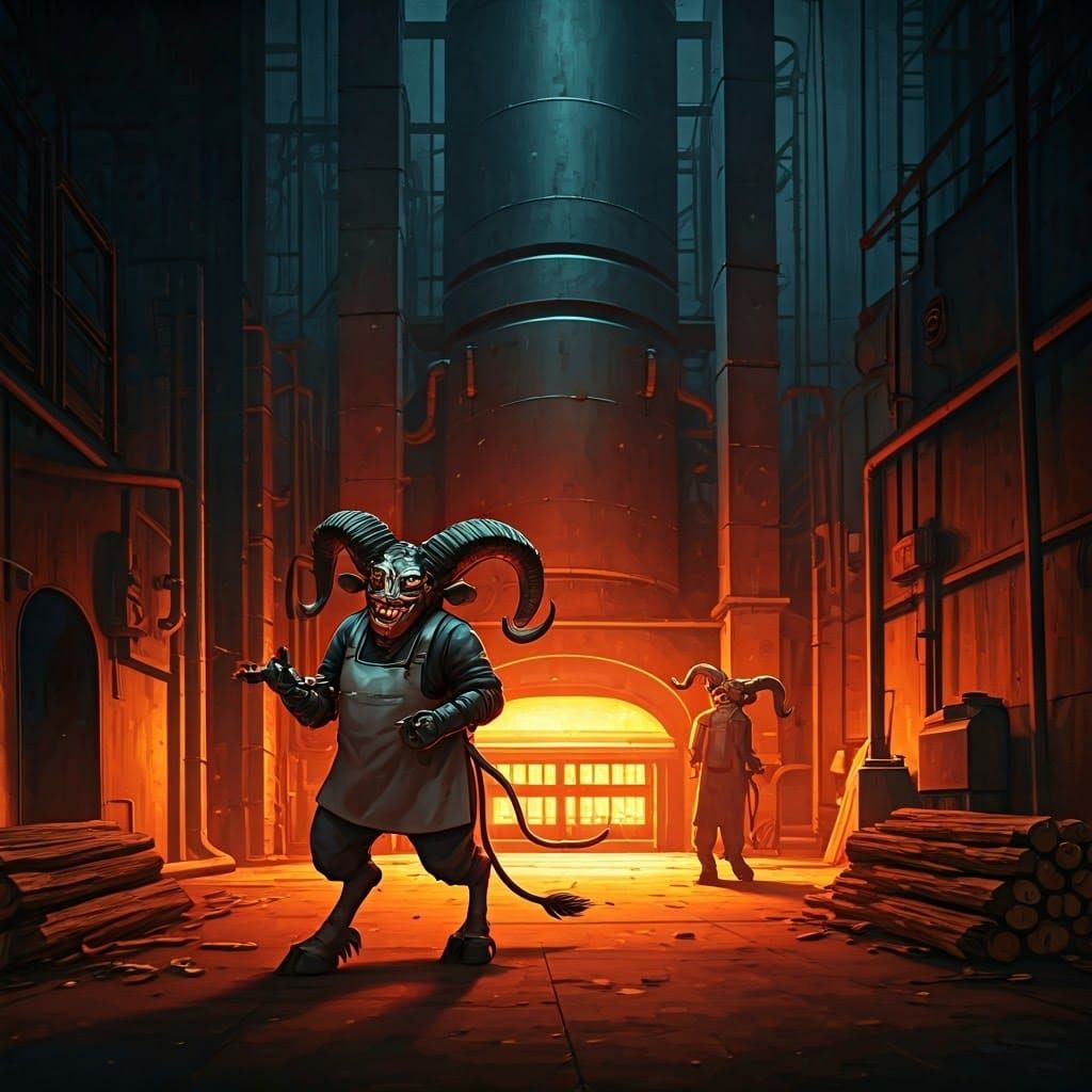 Cyberpunk Paradise: Vats of Boiling Oil