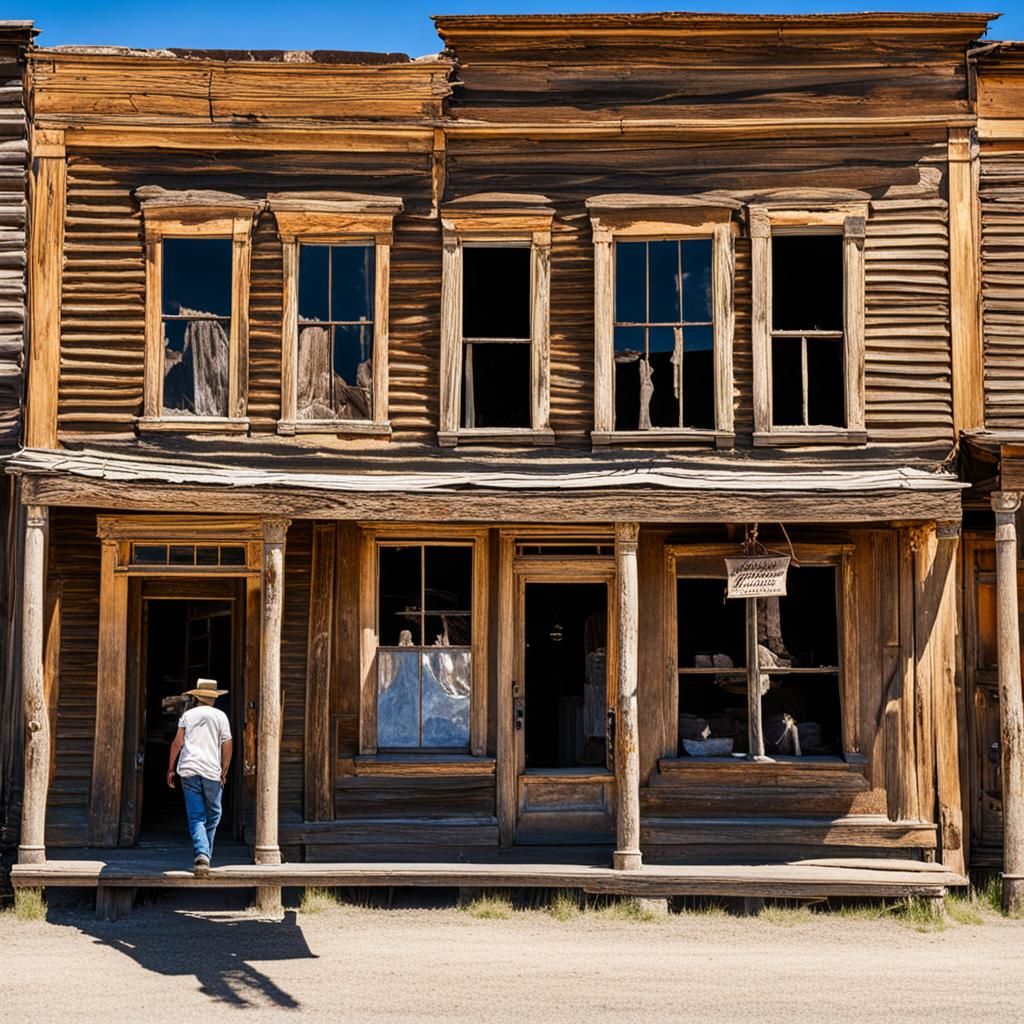 Bannack Montana: Walking Through a Gold Rush Ghost Town