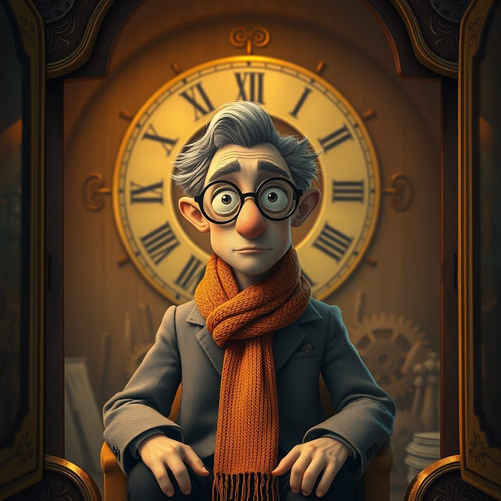 Dr. Pouchman's Whimsical Clockwork Therapy Clinic