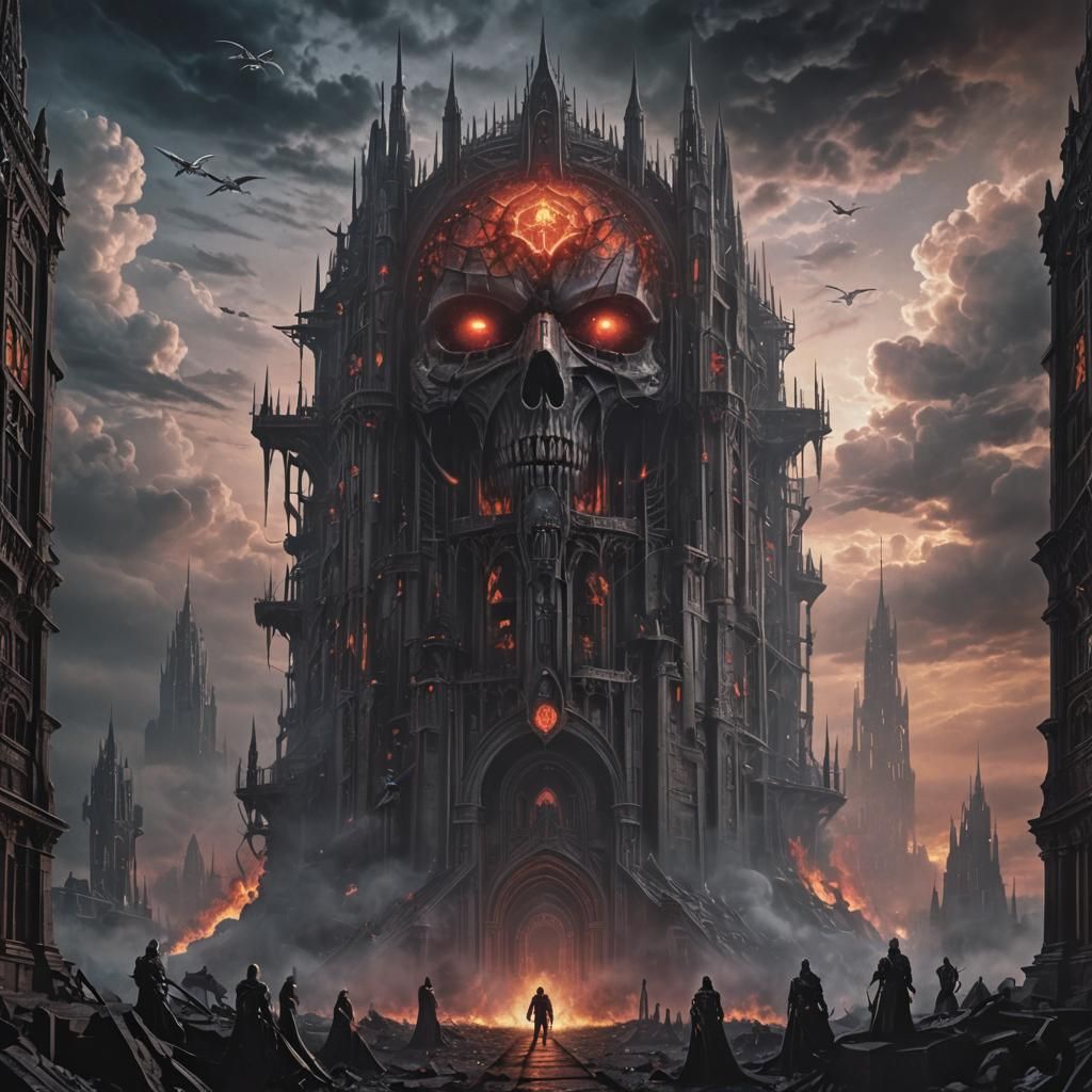 Epic Digital Painting Inspired by Judas Priest