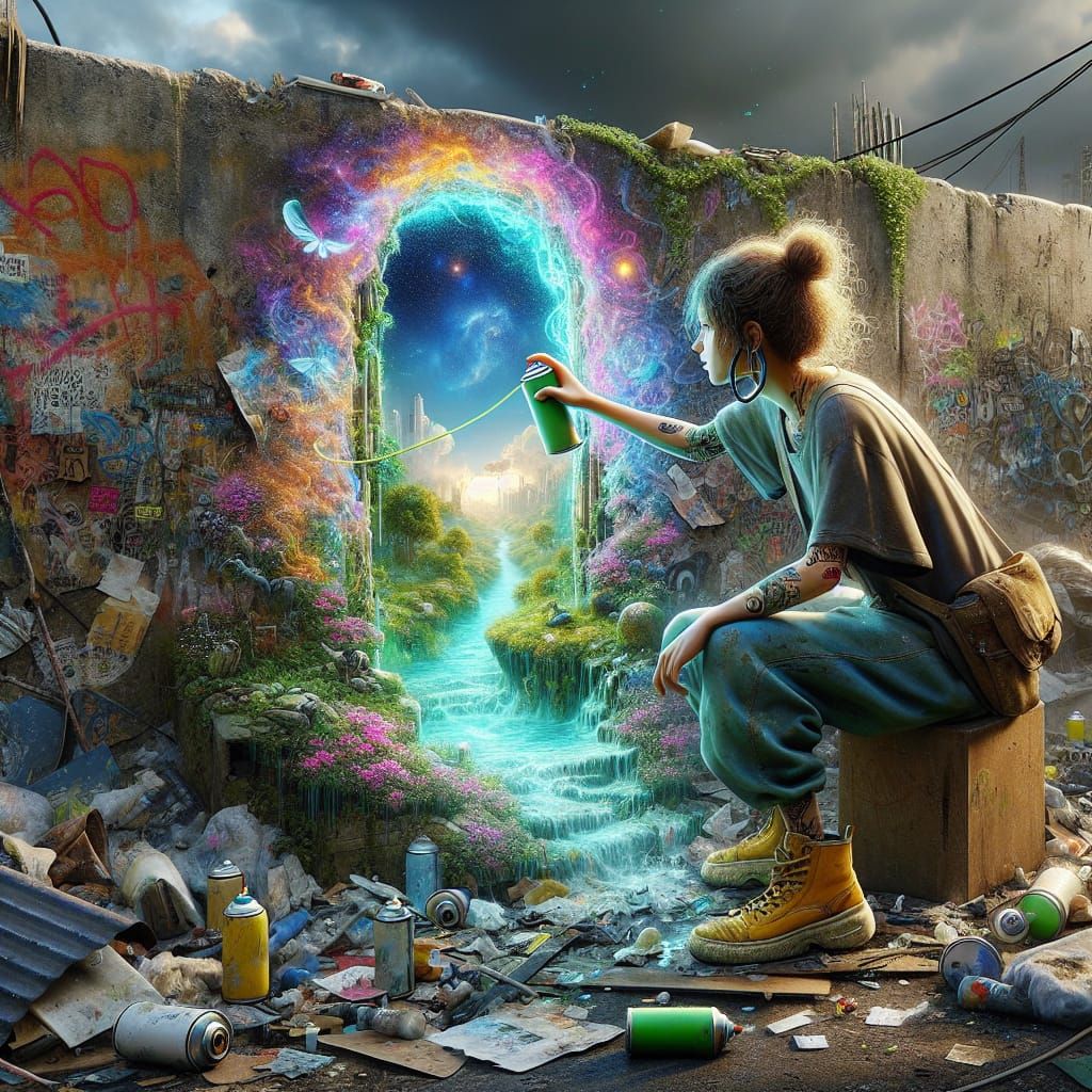 What's On the Other Side of the Wall