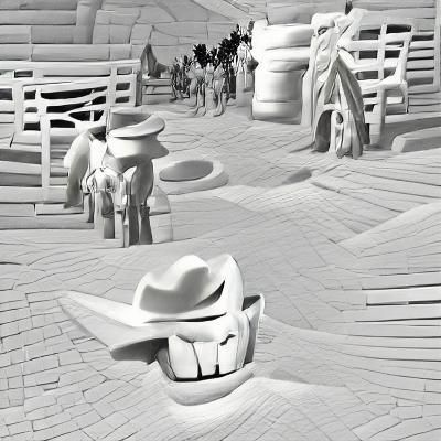 The Lone Ranger in Ambient Occlusion