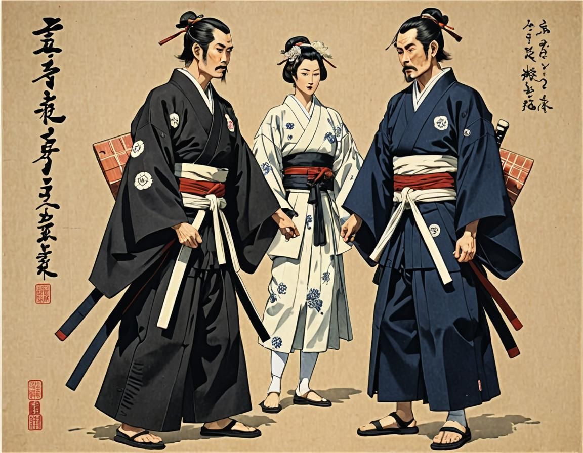 Japanese Clothing Patterns Inspired by Moyō Bijutsu Benran