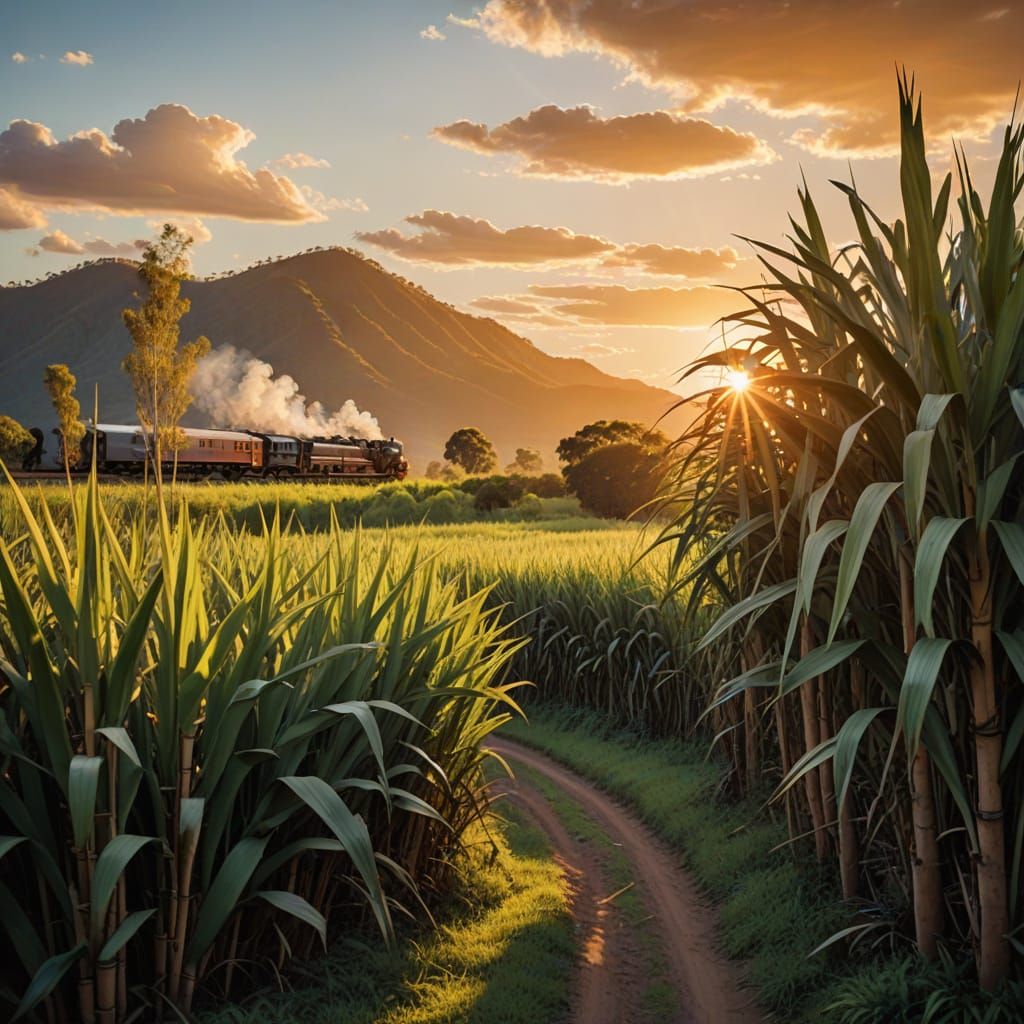 FNQ. CANE FARM LANDSCAPE