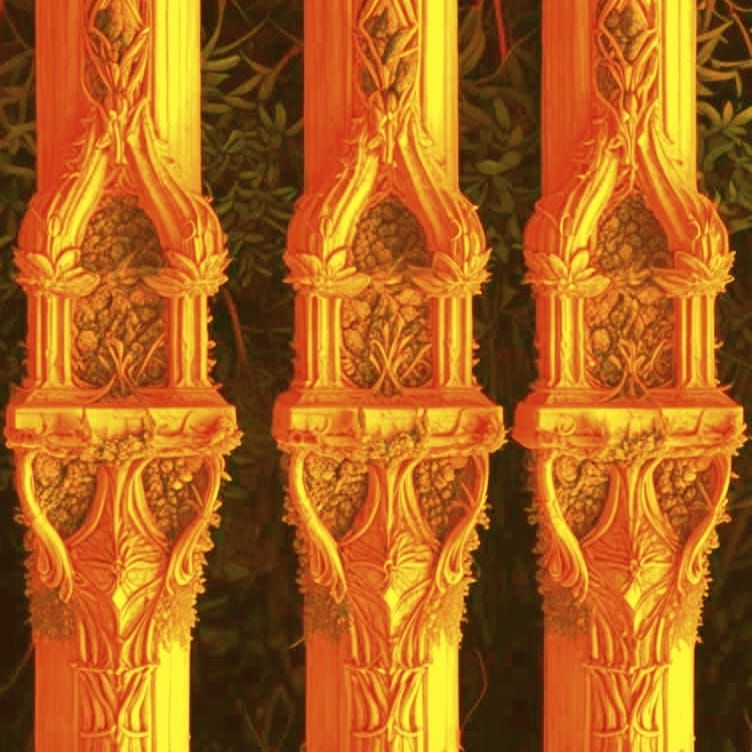 Vibrant Rainforest Canopy in Photorealistic Detail