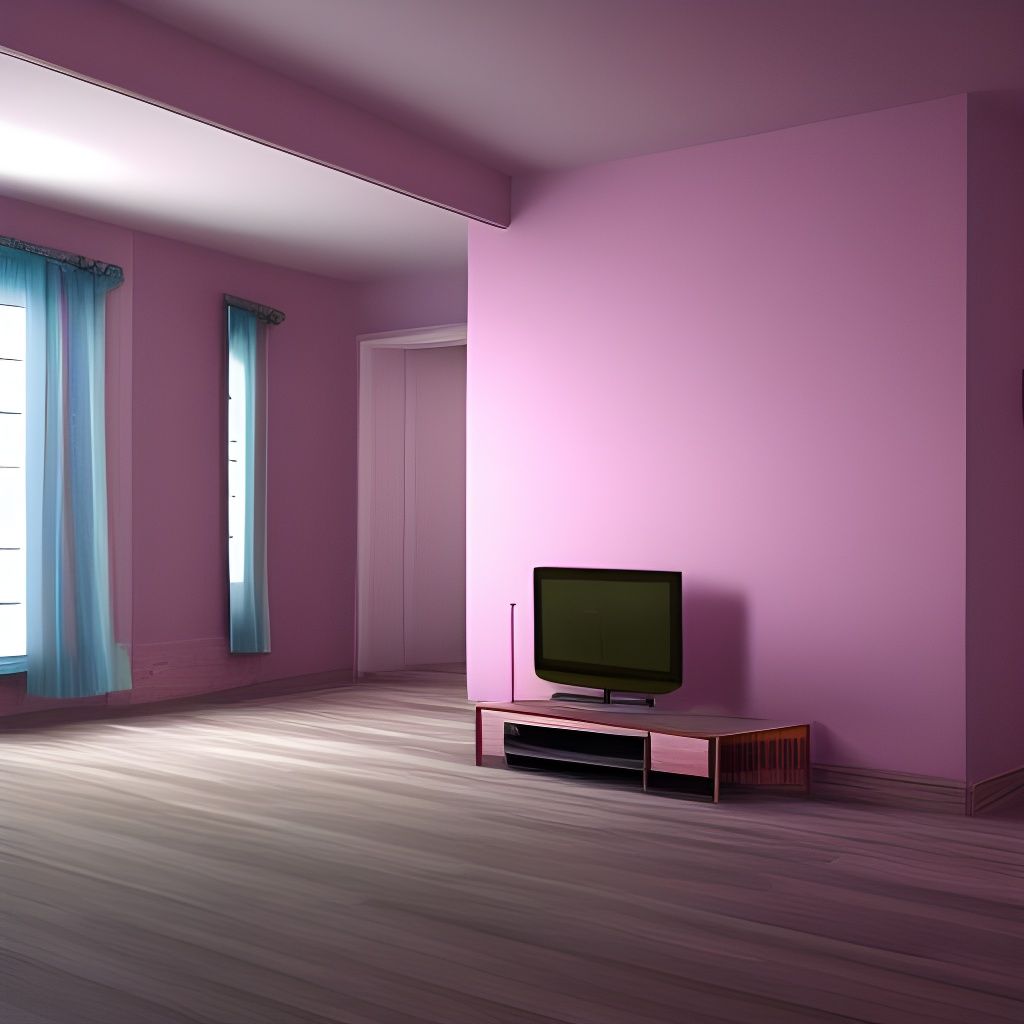 Flesh Television in Hell's Living Room