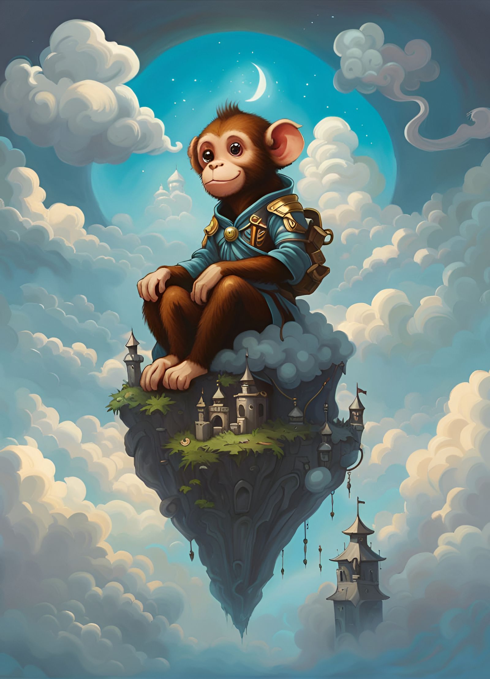 Sun Wukong, The Mischievous Monkey God