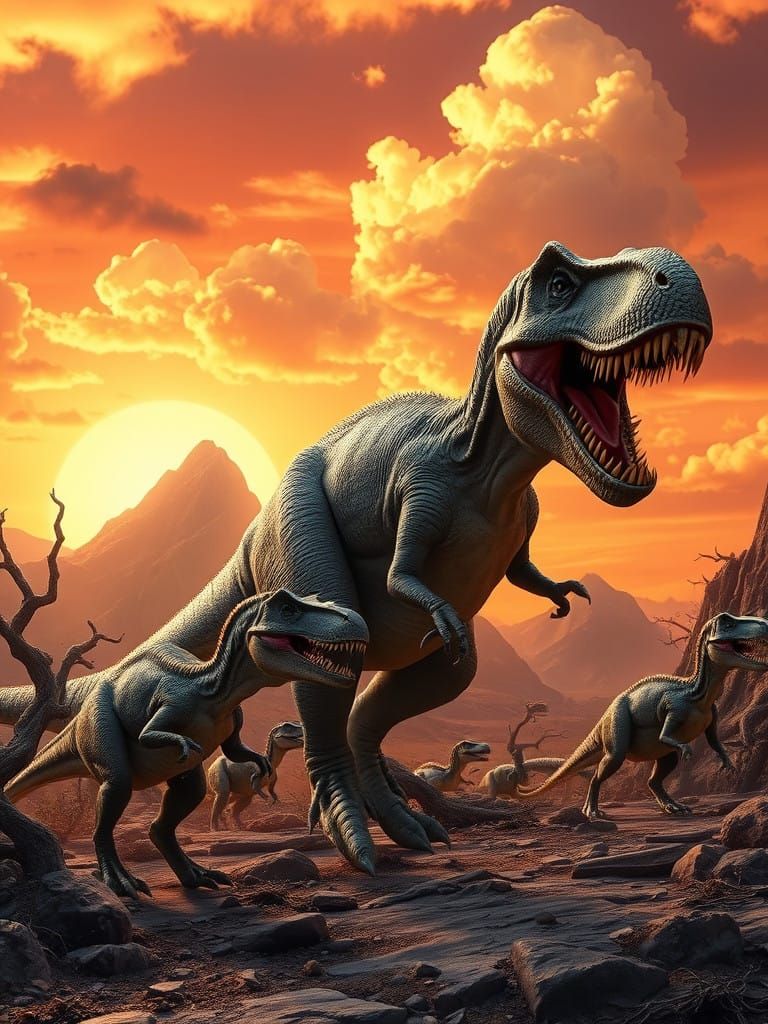 Prehistoric Adventures in Ray Harryhausen Style