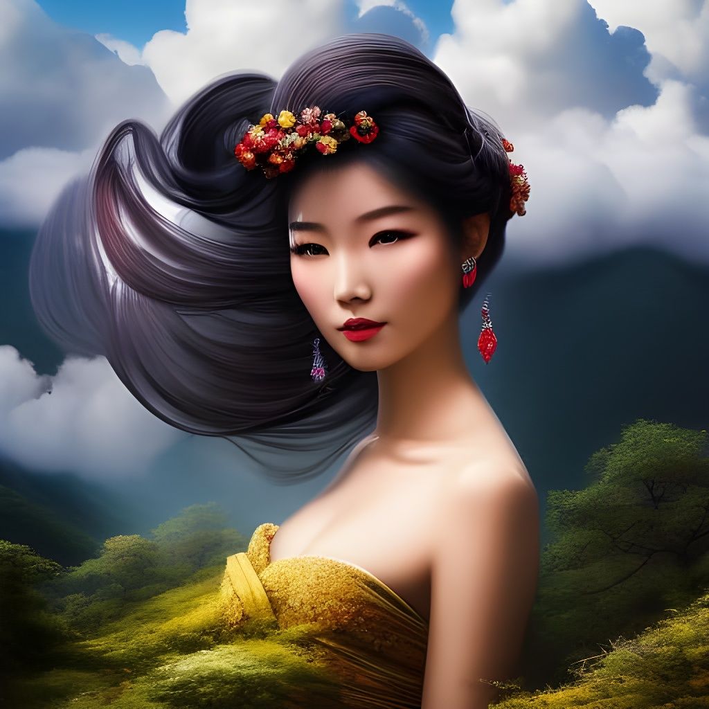Houtu 后土神; 'Goddess Queen of the Earth'