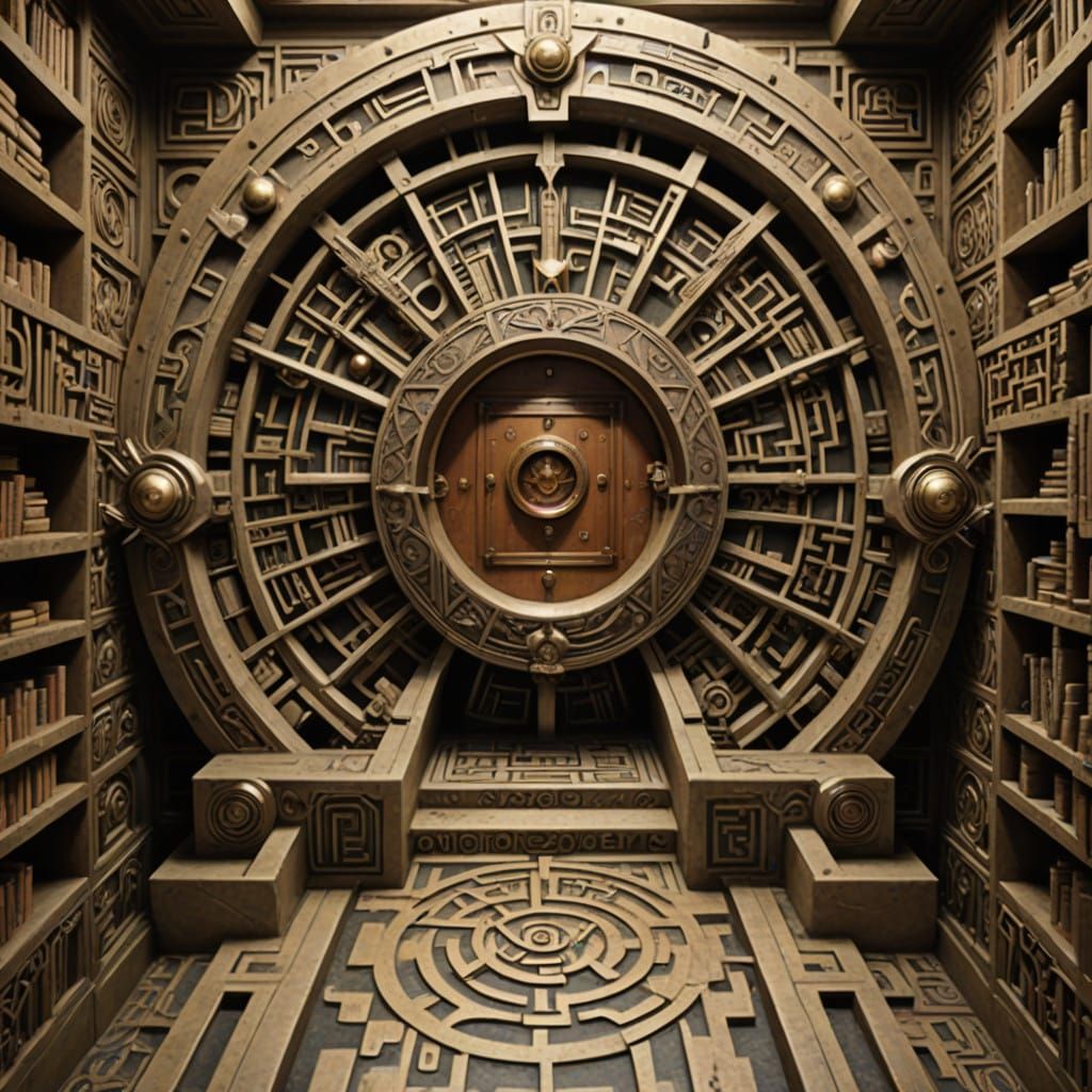 Mind Control Infinite Labyrinth