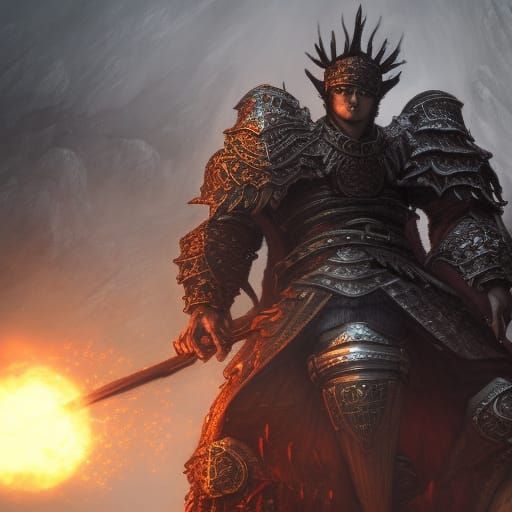 Berserk's Berserker Armor: Detailed Matte Painting