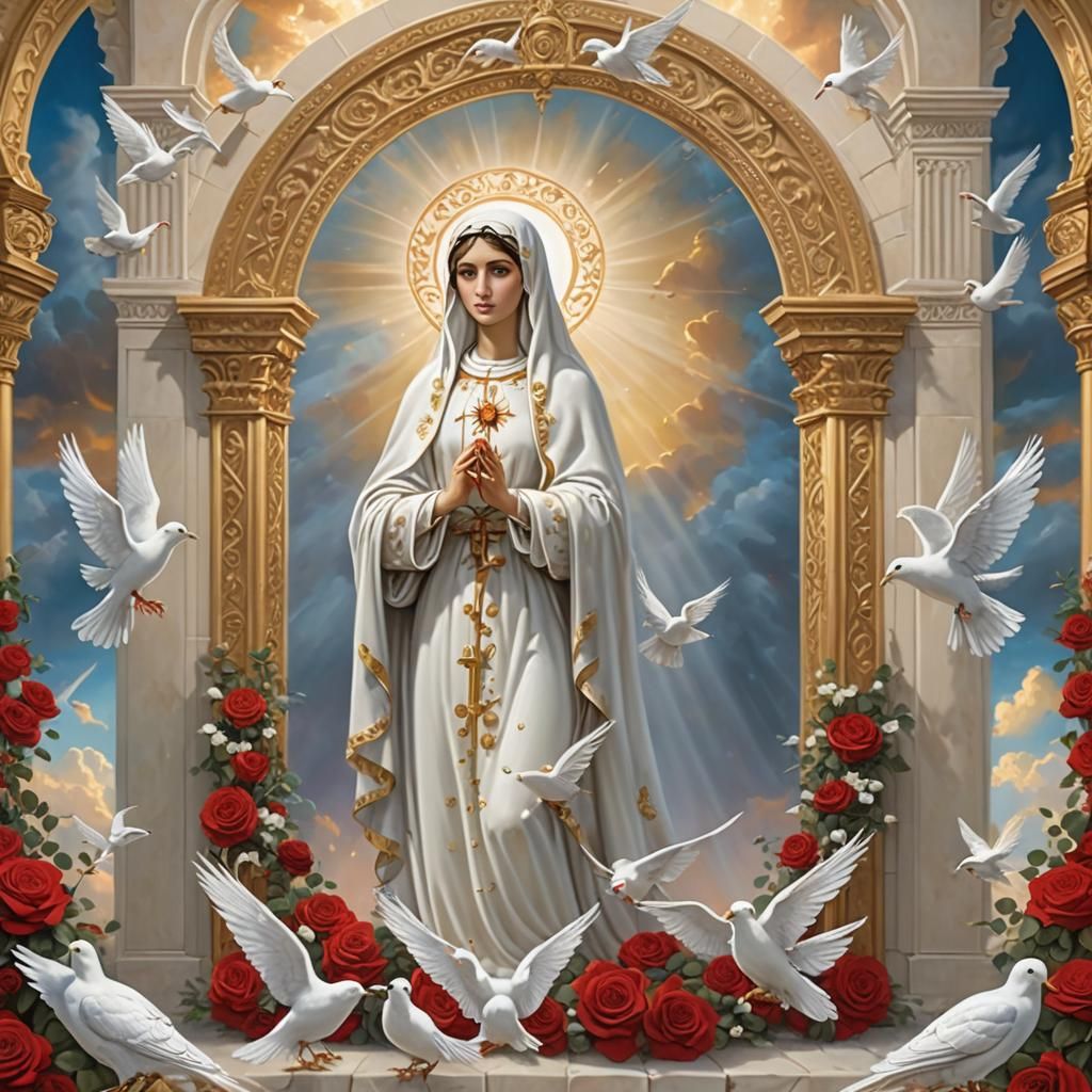 Our Lady of Fatima at Heaven's Gates