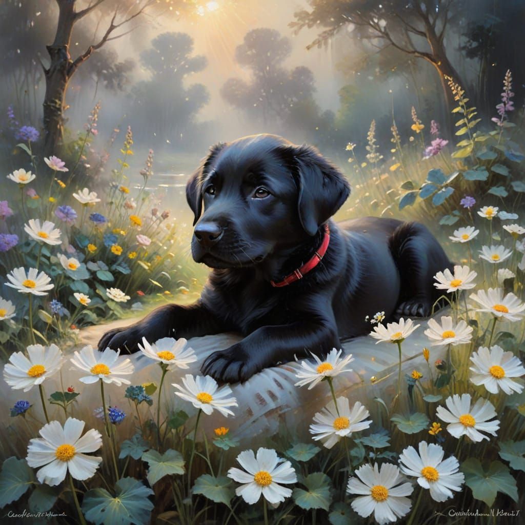 Whispers of Twilight Serenity in Impressionist Brushstrokes