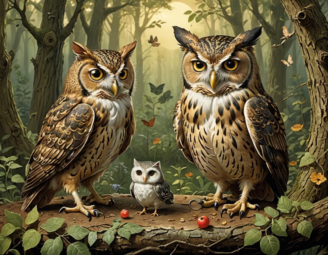 The Owl and the Pussycat's Voyage for a Ring