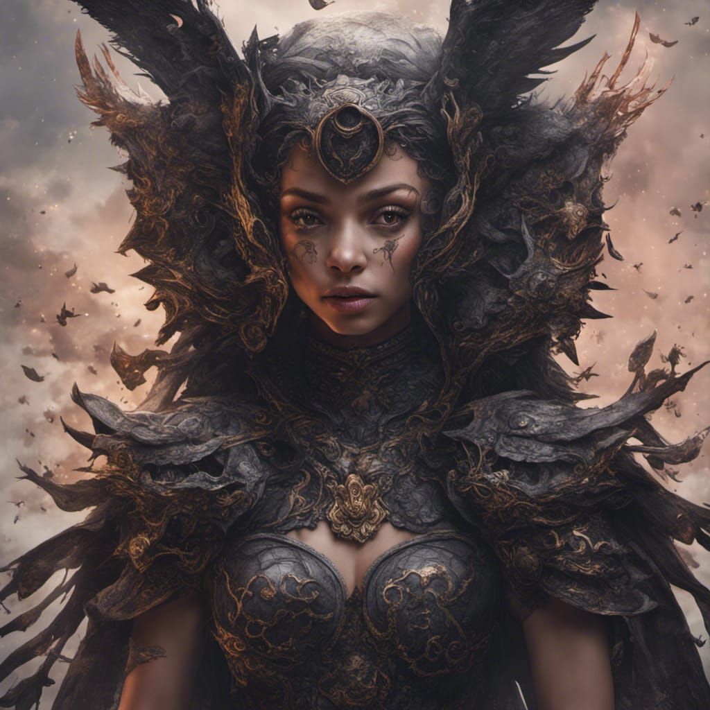 Visara, la guerrière des ténèbres