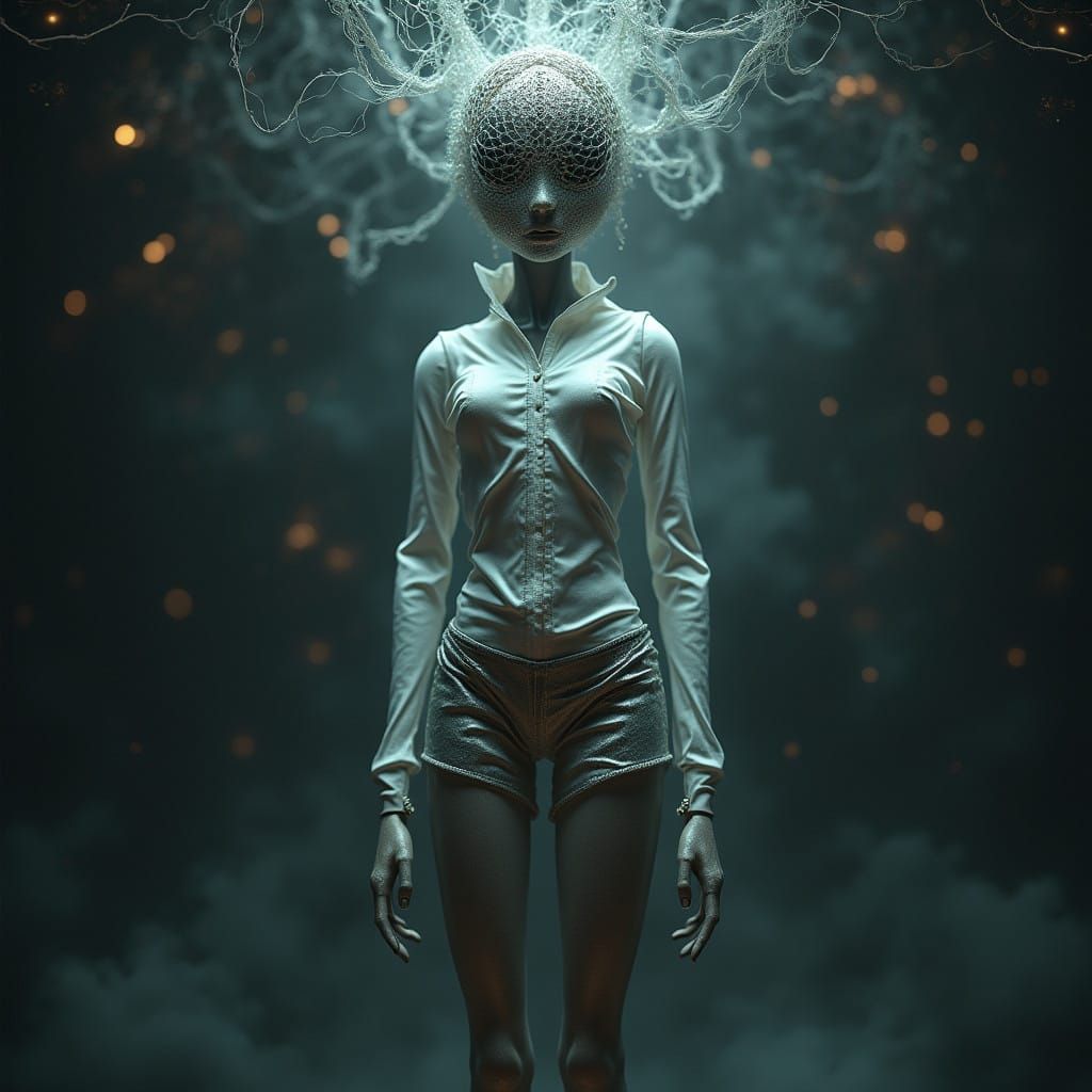 Eldritch Doll Embodies Cosmic Horror