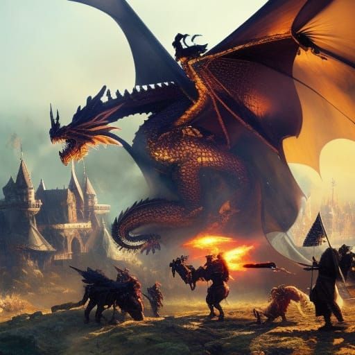 Knights, Castles, and Dragons