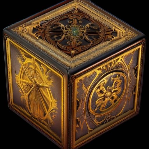 Sinister Horror Scene Inspired by Doré and Rutkowski