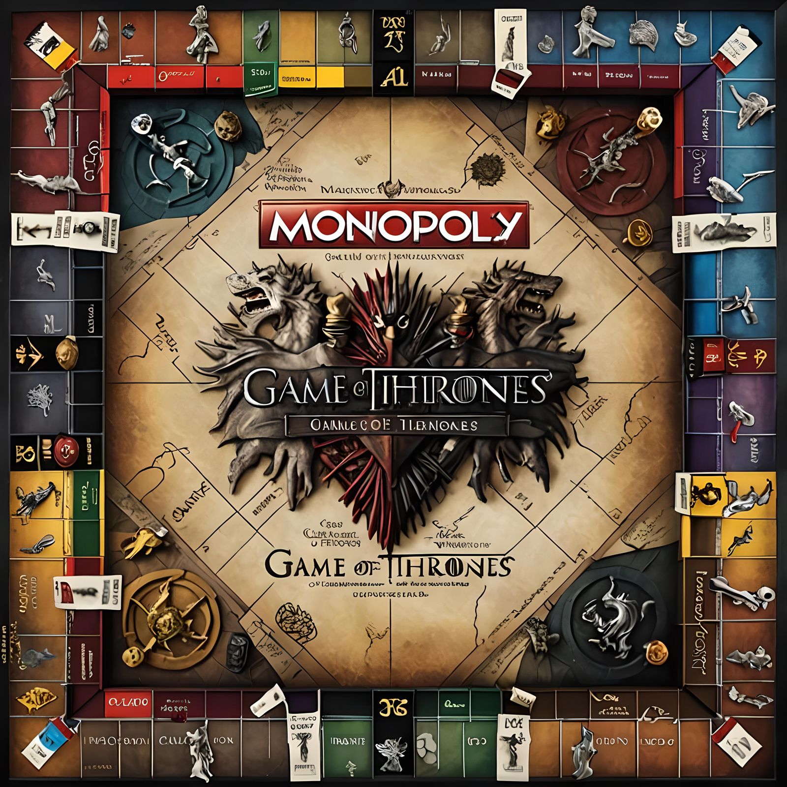Monopoly "Game of Thrones" edition