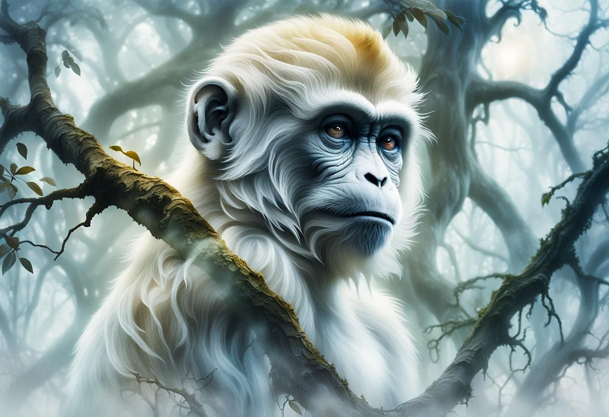 The White Monkey
