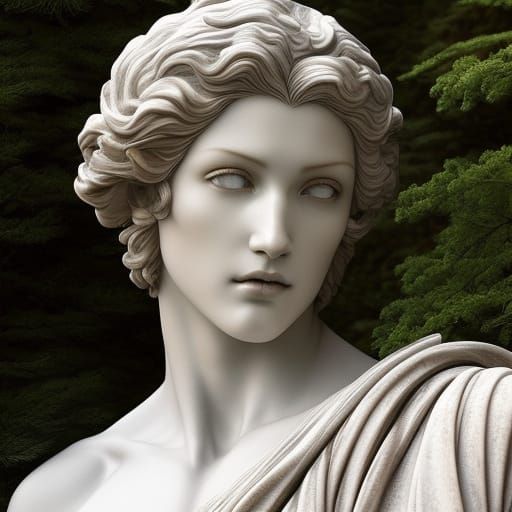 Senator Marble Statue